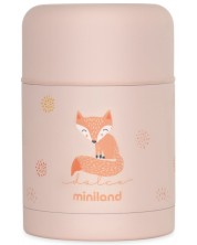 Termos pentru mâncare Miniland - Candy, 600 ml, roz -1