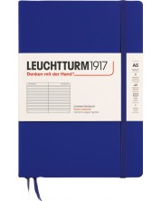 Caiet Leuchtturm1917 New Colours - A5, liniat, Ink -1