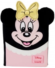 Carnet de notițe Loungefly Disney 100th: Mickey Mouse - Minnie Mouse Cosplay, format A5 -1