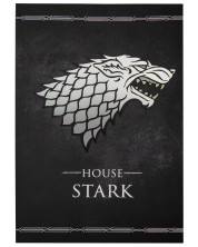 Caiet Moriarty Art Project Television: Game of Thrones - Stark	
