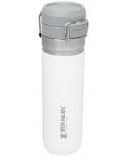 Sticlă termică pentru apă Stanley The Quick Flip - Polar, 0.7 l -1