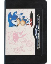 Carnet de notițe Erik Games: Sonic the Hedgehog - Cartuș, format A5 -1