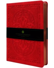 Carnețel Victoria's Journals Old Book - А5, roșu