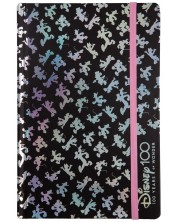 Caiet de notițe cu bandă elastică Cool Pack Opal - Disney 100, Mickey Mouse, A5, 80 de foi