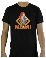 Tricou ABYstyle Animație: One Piece - Nami -1