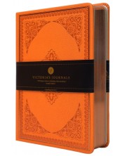 Carnețel Victoria's Journals Old Book - В6,  portocale -1
