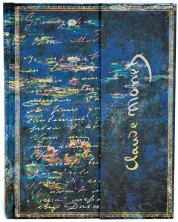 Carnețel Paperblanks - Monet, 18 х 23 cm, 72 pagini
