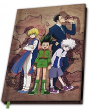Carnet ABYstyle Animation: Hunter X Hunter - Group, A5 -1