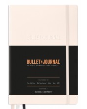 Caiet Leuchtturm1917 Bullet Journal - Ediția 2, A5, roz -1