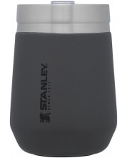 Termo cană cu capac Stanley The Everyday GO - Charcoal, 290 ml