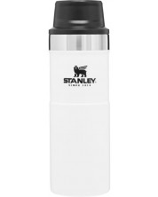Cana termica de calatorie Stanley - The Trigger, Polar, 470 ml