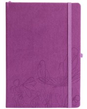 Blopo caiet cu copertă tare - Blossom Book, pagini punctate -1
