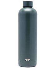 Sticla termica YOLO - Grey, 1 l -1