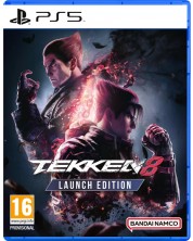 Tekken 8 - Launch Edition (PS5) -1