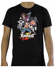 Tricou  ABYstyle Animation: Radiant - Group -1
