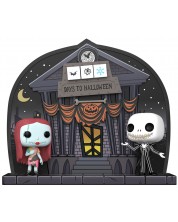 Calendar tematic Funko POP! Disney: The Nightmare Before Christmas - Dual Side Countdown -1