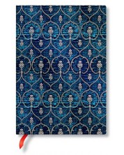 Carnețel Paperblanks Blue Velvet - 13 х 18 cm, 88  pagini