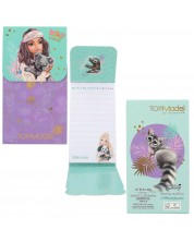 Agenda cu magnet  Depesche TopModel - Wild, sortiment -1