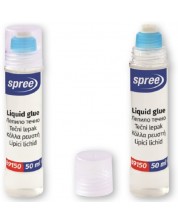 Lipici lichid  Spree - Cu aplicator, 50 ml