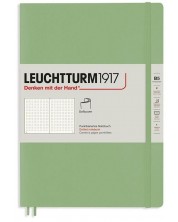 Caiet Leuchtturm1917 Composition - B5, verde deschis, pagini cu puncte, copertă moale -1