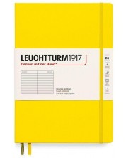 Caiet Leuchtturm1917 Composition - B5, galben, liniat, copertă rigidă