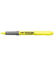 Textmarkere BIC Brite Liner Grip galben