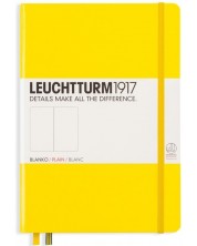 Agenda Leuchtturm1917 Notebook Medium А5 - Galben, pagini punctate
