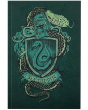Caiet Cine Replicas Movies: Harry Potter - Slytherin, A5 -1