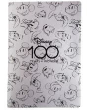 Caiet de notițe Cool Pack Oral - Disney 100, A5, linii largi, 60 de coli -1