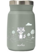 Cutie termică pentru alimente Nuvita - 500 ml, Sage Green -1