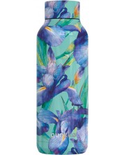 Sticlă termică Quokka Solid - Blue Irises, 510 ml