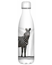 Sticlă termică Ars Una - Zebra, 500 ml -1