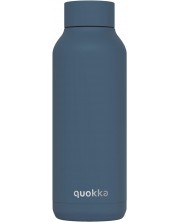 Sticlă termică Quokka Solid - Stone Blue, 510 ml