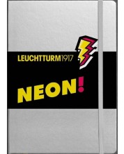 Agenda Leuchtturm1917 A5 Medium - Neon Collection, galbena -1
