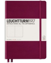 Agenda Leuchtturm1917 Notebook Medium А5 - Mov, pagini punctate