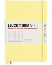 Agenda Leuchtturm1917 - Medium A5, pagini punctate, Vanilla