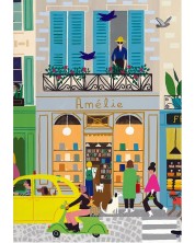 Caiet Galison - Viața pariziană, A5, 68 de foi