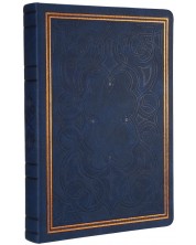 Carnețel Victoria's Journals Old Book - A5, albastru inchis -1