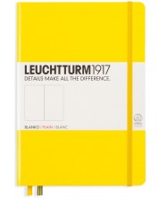 Agenda Leuchtturm1917 - А5, pagini albe, Lemon