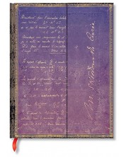 Carnețel Paperblanks - Marie Curie, 18 х 23 cm, 72 pagini