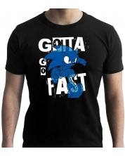 Tricou ABYstyle Games: Sonic the Hedgehog - Gotta go Fast