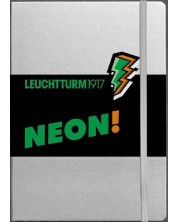 Agenda Leuchtturm1917 А5 Medium - Neon Collection, verde