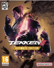 Tekken 8 Ultimate Edition - Cod în cutie (PC) -1