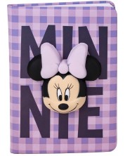 Caiet Cerda Minnie - Cu figurină moale -1