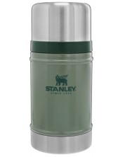 Borcan termic pentru mancare  Stanley - The Legendary, Hammertone Green, 0 .70 l