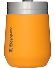 Cană termică cu capac Stanley GO Everyday Tumbler - Saffron, 290 ml -1