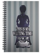 Carnet de notițe CineReplicas Television: Wednesday - This is my writing time, format A5 -1
