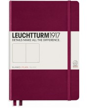 Agenda Leuchtturm1917 Rising Colors - A5, pagini albe, Port Red -1