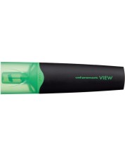 Marker de text Uni Promark View - USP-200, 5 mm, verde fluorescent