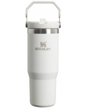 Cană termică Stanley The IceFlow - Flip Straw, 890 ml, alba -1